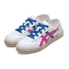 Aaron Slip-On “White Pink Blue”