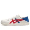 Aaron Slip-On “White Red Blue”