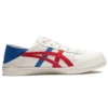Aaron Slip-On “White Red Blue”