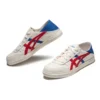 Aaron Slip-On “White Red Blue”