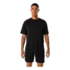 Actibreeze Jacquard Short Sleeve T-Shirt “Black”