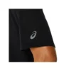 Actibreeze Jacquard Short Sleeve T-Shirt “Black”