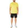 Actibreeze Jacquard T-shirt “Yellow”
