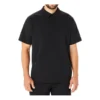 Actibreeze Panel Jacquard Polo Shirt “Black”