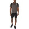 Actibreeze Running T-shirt “Grey Black”