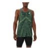 ACTIBREEZE Singlet Asia Sizing “French Blue Safety Yellow”