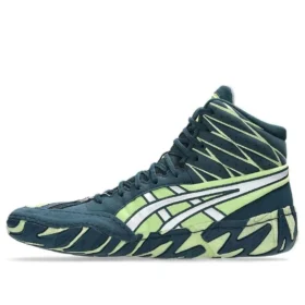 Aggressor 6 “Tranquil Teal Lime Green”