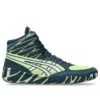 Aggressor 6 “Tranquil Teal Lime Green”