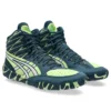 Aggressor 6 “Tranquil Teal Lime Green”
