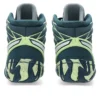 Aggressor 6 “Tranquil Teal Lime Green”