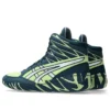 Aggressor 6 “Tranquil Teal Lime Green”