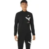 Aim Dry Stretch Knit Jacket “Black”