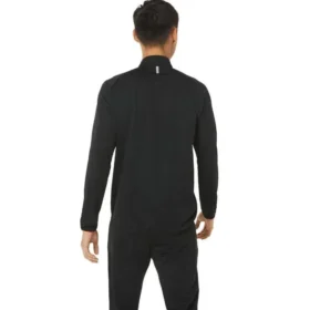Aim Dry Stretch Knit Jacket “Black”