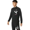 Aim Dry Stretch Knit Jacket “Black”