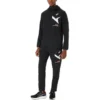 AIM-TRG Dry Cloth Hoodie Jacket “Performance Black”