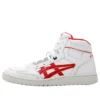 All Court Alpha-l White/Red