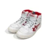 All Court Alpha-l White/Red