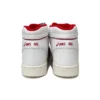 All Court Alpha-l White/Red