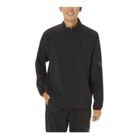 Asics A-I-M Cool Stretch Summer Woven Jacket “Performance Black”