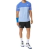 Asics Game Short Sleeve Top “Sapphire”
