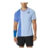 Asics Match Actibreeze Short Sleeve Top “Sapphire”