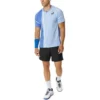 Asics Match Actibreeze Short Sleeve Top “Sapphire”