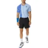 Asics Match Actibreeze Short Sleeve Top “Sapphire”