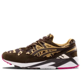 Asics x A Bathing Ape Gel-Kayano Trainer “Brown Camo”