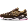 Asics x A Bathing Ape Gel-Kayano Trainer “Brown Camo”
