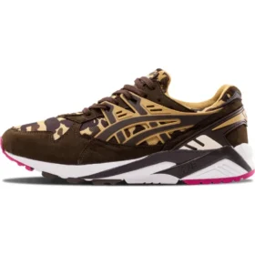 Asics x A Bathing Ape Gel-Kayano Trainer “Brown Camo”