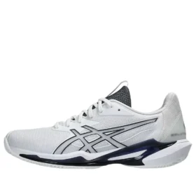 Asics x A.P.C. Solution Speed FF 3 “Clay White Midnight”