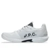Asics x A.P.C. Solution Speed FF 3 “Clay White Midnight”