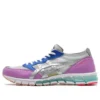 Asics x atmos Gel-Inst.180 “White Silver”