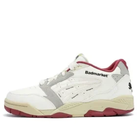 Asics x Badmarket GEL-FUSE “White Grey Red”