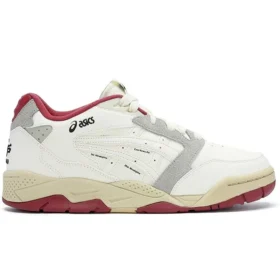 Asics x Badmarket GEL-FUSE “White Grey Red”