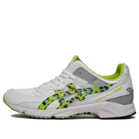 Asics x COMME des GARCONS Shirt Tarther SC “White Green Leopard”
