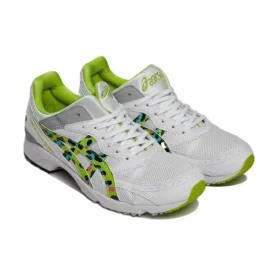 Asics x COMME des GARCONS Shirt Tarther SC “White Green Leopard”