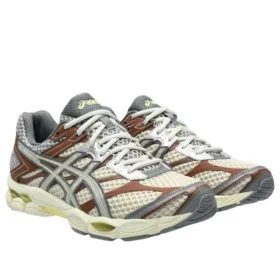 Asics x emmi Gel-Cumulus 16 “Beige Grey”