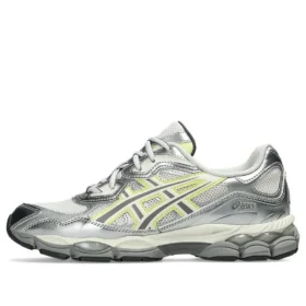 Asics x EMMI Gel-NYC “White Huddle Yellow”