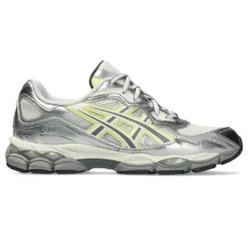 Asics x EMMI Gel-NYC “White Huddle Yellow”