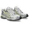 Asics x EMMI Gel-NYC “White Huddle Yellow”