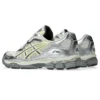 Asics x EMMI Gel-NYC “White Huddle Yellow”