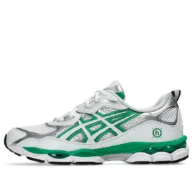 Asics x Hidden NY Gel-NYC “Green Silver”