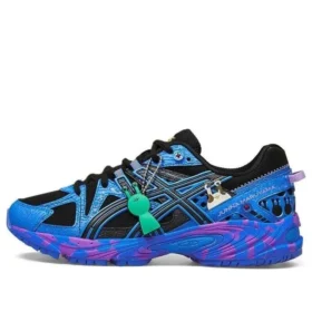 Asics x Junna Maruyama Gel-Kahana TR “Black Royal Blue”