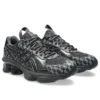 Asics x Kiko Kostadinov Gel-Kinetic Fluent US7-S “Obsidian Grey” Asics x Kiko Kostadinov Gel-Kinetic Fluent US7-S “Obsidian Grey”