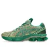 Asics x Kiko Kostadinov Gel-Kinetic Fluent US7-S “Watershed Rose Kale” Asics x Kiko Kostadinov Gel-Kinetic Fluent US7-S “Watershed Rose Kale”