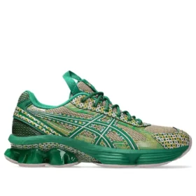 Asics x Kiko Kostadinov Gel-Kinetic Fluent US7-S “Watershed Rose Kale”