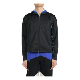 Asics x Kiko Kostadinov Novalis Track Jacket “Black Blue”