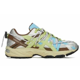 Asics x MYGE Gel-Kahana TR v2 “Green Brown Silver”