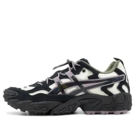Asics x Pleasures Gel-Nandi “Cream Graphite”